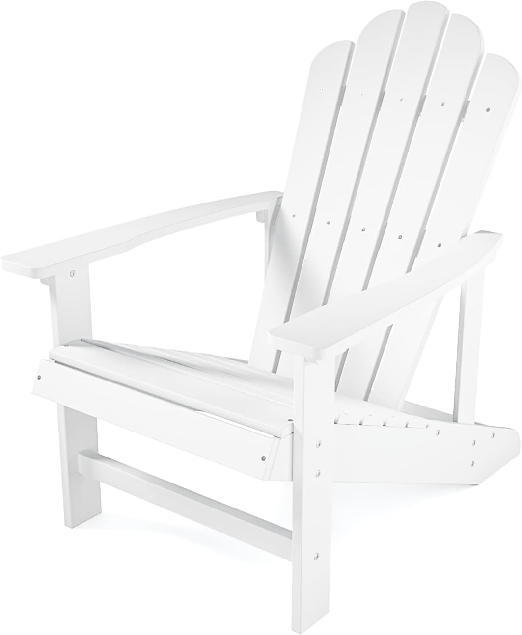 Adirondack Chairs Weather Resistant, Patio Firepit Chair, Sturdy Outside Chairs, Lawn Chairs, Easy Assembly 350lb, for Outdoor Patio Yard