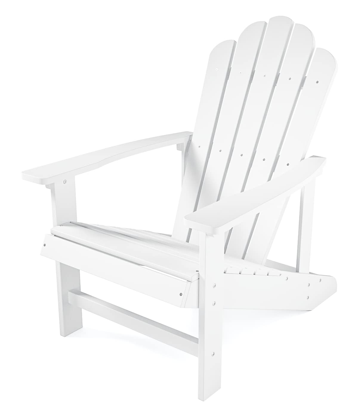 Adirondack Chairs Weather Resistant, Patio Firepit Chair, Sturdy Outside Chairs, Lawn Chairs, Easy Assembly 350lb, for Outdoor Patio Yard