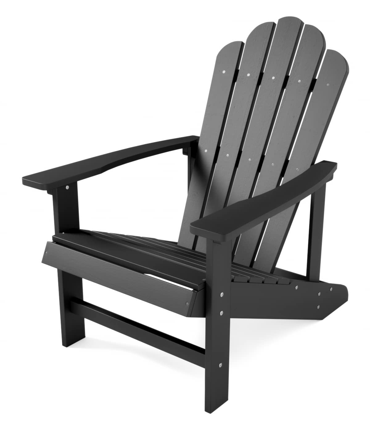 Adirondack Chairs Weather Resistant, Patio Firepit Chair, Sturdy Outside Chairs, Lawn Chairs, Easy Assembly 350lb, for Outdoor Patio Yard