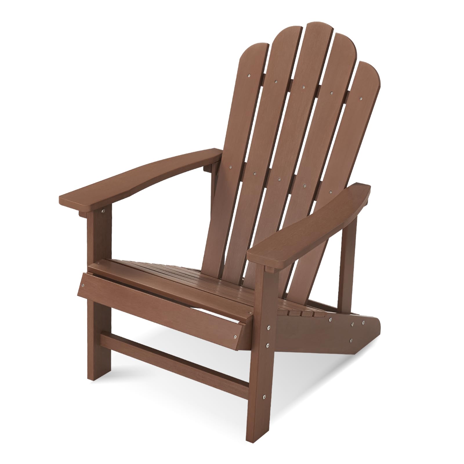 Adirondack Chairs Weather Resistant, Patio Firepit Chair, Sturdy Outside Chairs, Lawn Chairs, Easy Assembly 350lb, for Outdoor Patio Yard