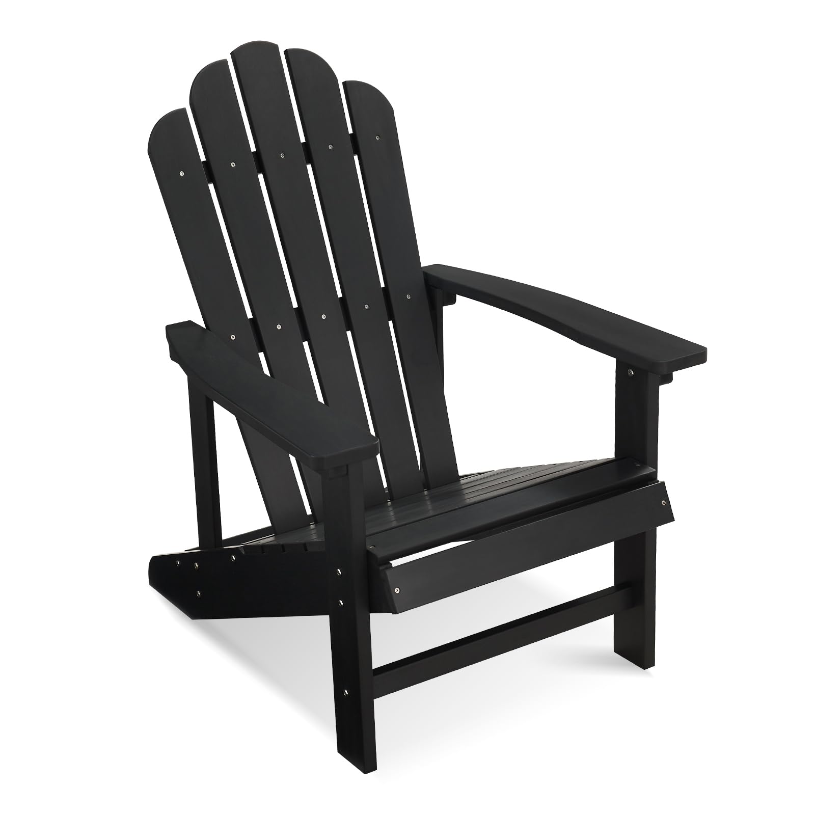 Adirondack Chairs Weather Resistant, Patio Firepit Chair, Sturdy Outside Chairs, Lawn Chairs, Easy Assembly 350lb, for Outdoor Patio Yard