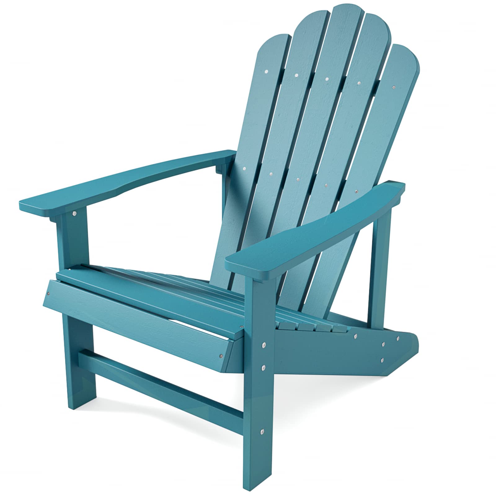 Adirondack Chairs Weather Resistant, Patio Firepit Chair, Sturdy Outside Chairs, Lawn Chairs, Easy Assembly 350lb, for Outdoor Patio Yard
