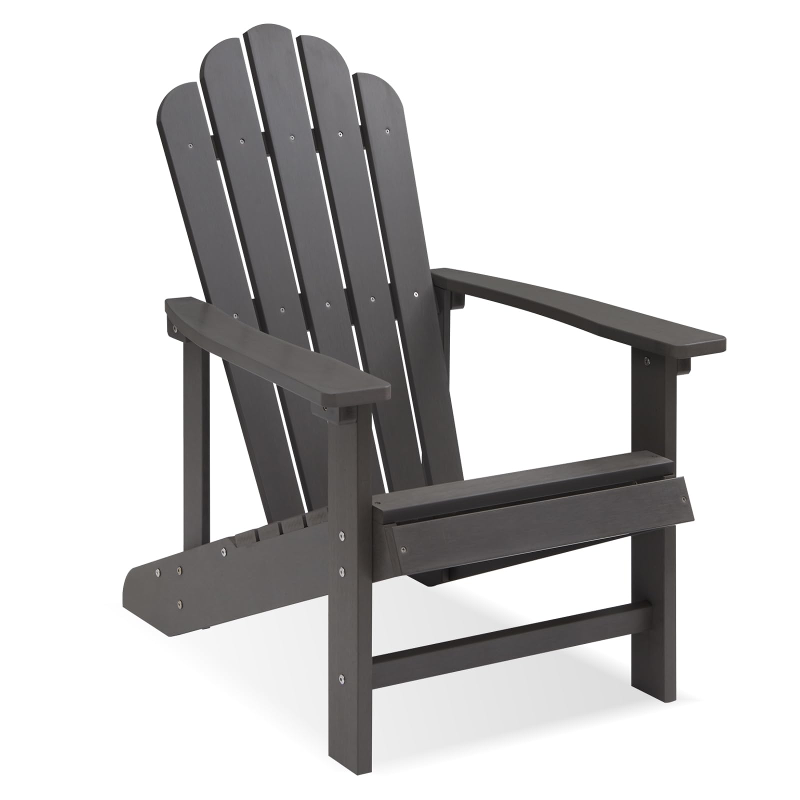 Adirondack Chairs Weather Resistant, Patio Firepit Chair, Sturdy Outside Chairs, Lawn Chairs, Easy Assembly 350lb, for Outdoor Patio Yard