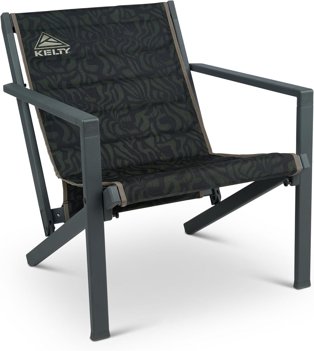 Kelty Rad-Arondack Camp Chair, 600D Polyester, Sturdy and Lightweight Aluminum Frame, 8 lbs Carry Weight, Built to Last