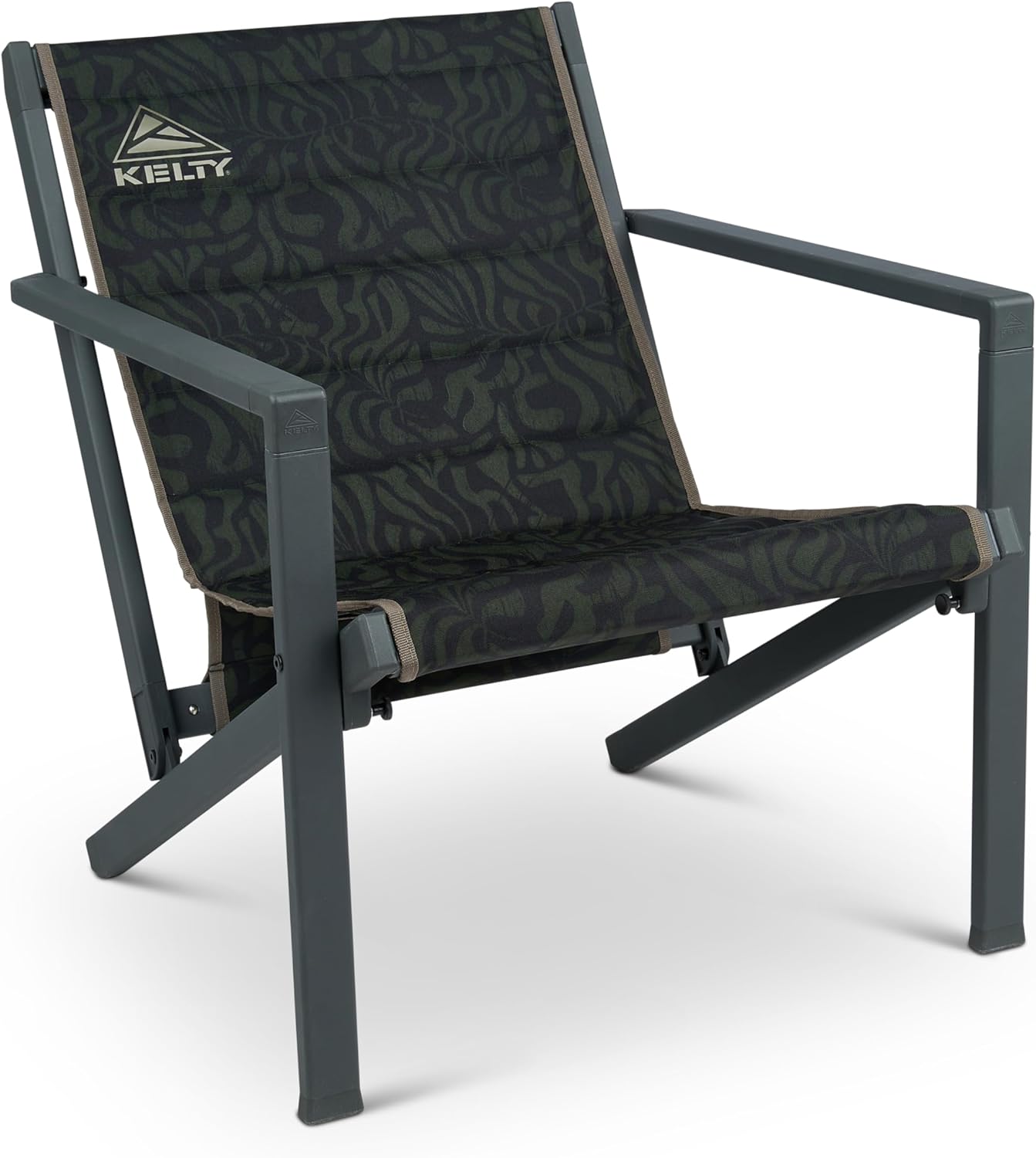 Kelty Rad-Arondack Camp Chair, 600D Polyester, Sturdy and Lightweight Aluminum Frame, 8 lbs Carry Weight, Built to Last