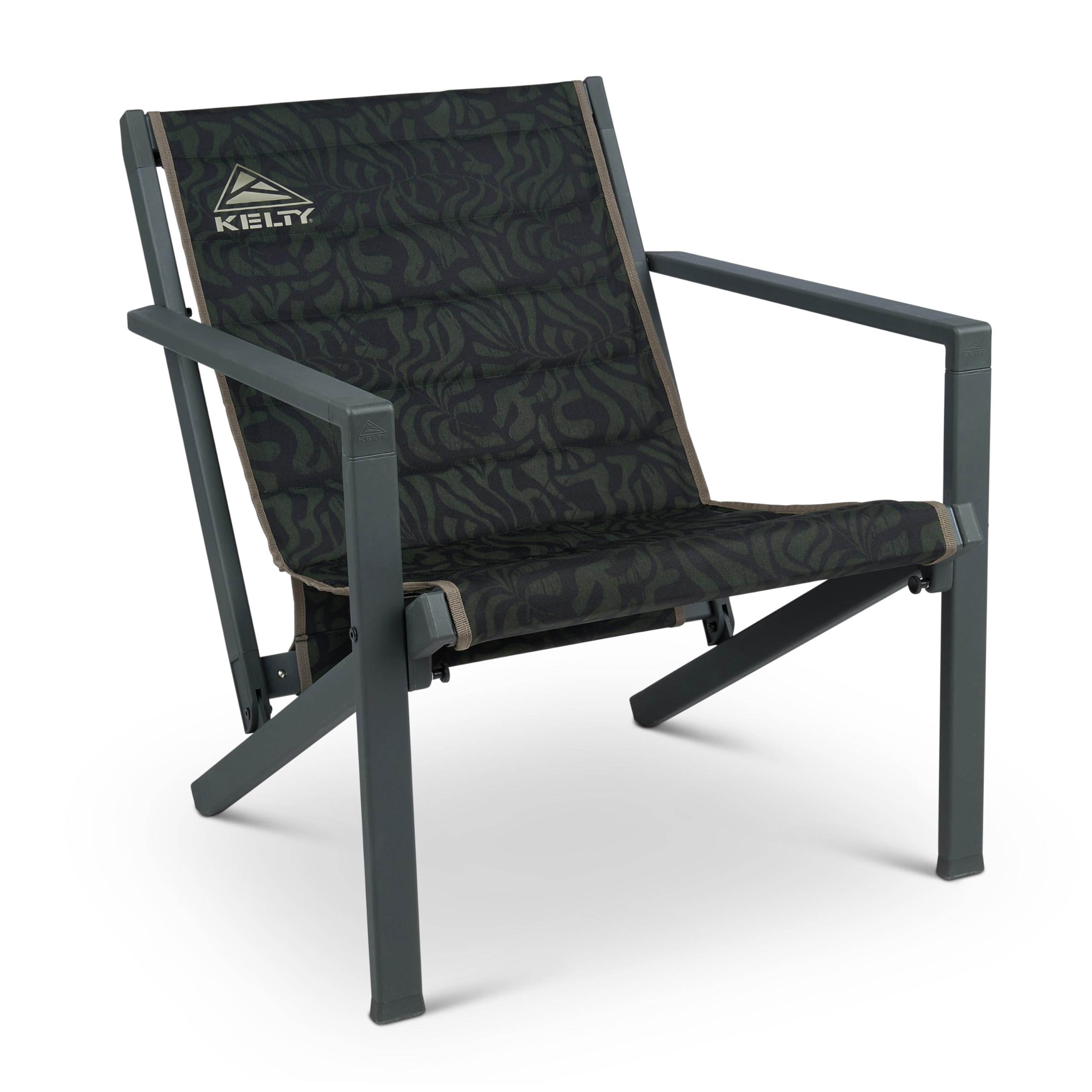 Kelty Rad-Arondack Camp Chair, 600D Polyester, Sturdy and Lightweight Aluminum Frame, 8 lbs Carry Weight, Built to Last